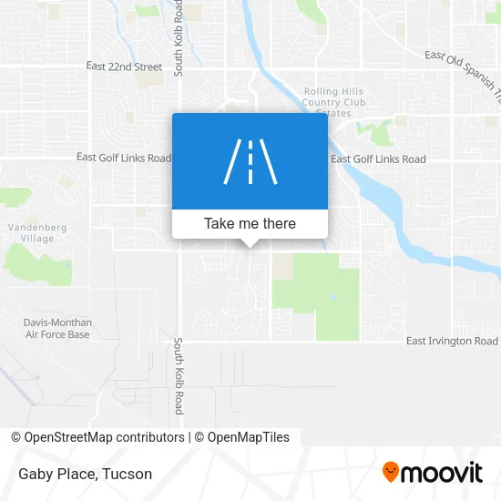 Gaby Place map