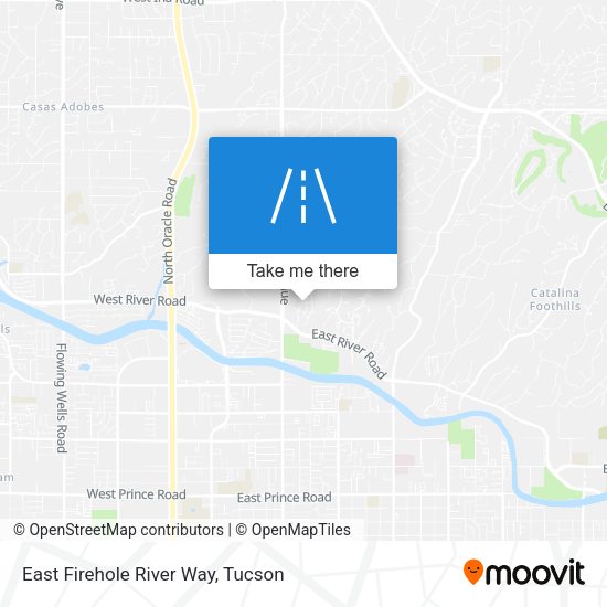 East Firehole River Way map