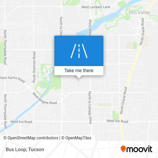 Bus Loop map