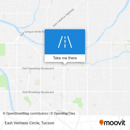 Mapa de East Ventaso Circle