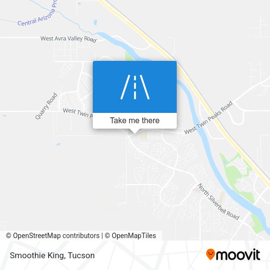 Mapa de Smoothie King