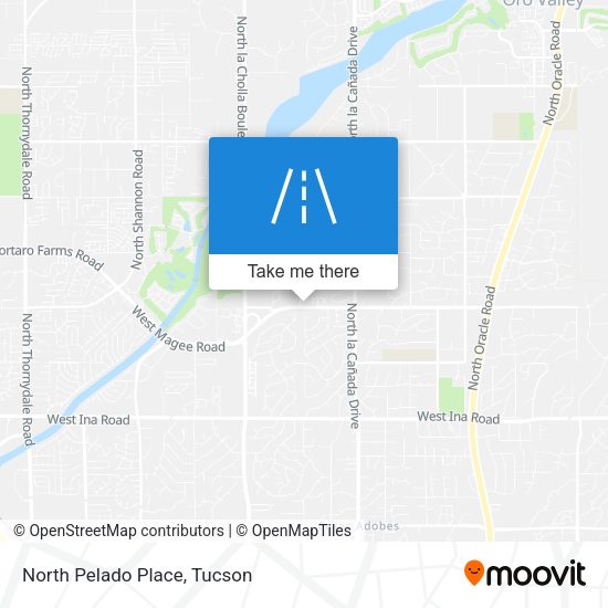 Mapa de North Pelado Place