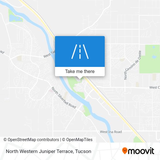 Mapa de North Western Juniper Terrace