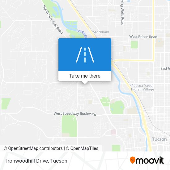 Mapa de Ironwoodhill Drive