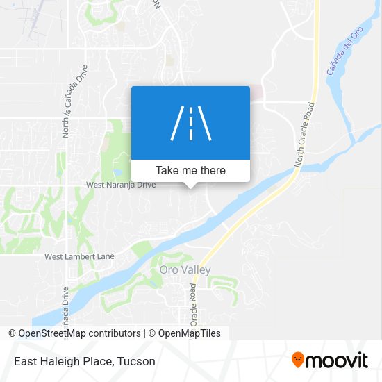 East Haleigh Place map