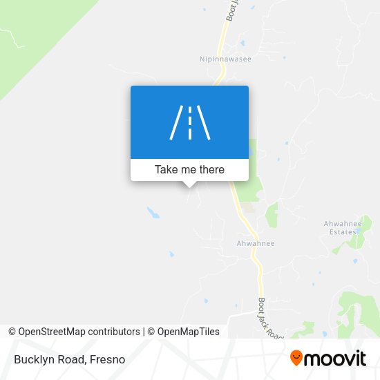 Mapa de Bucklyn Road