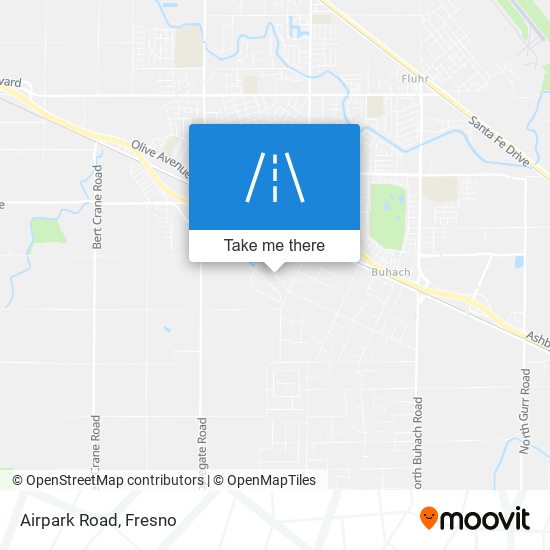 Airpark Road map