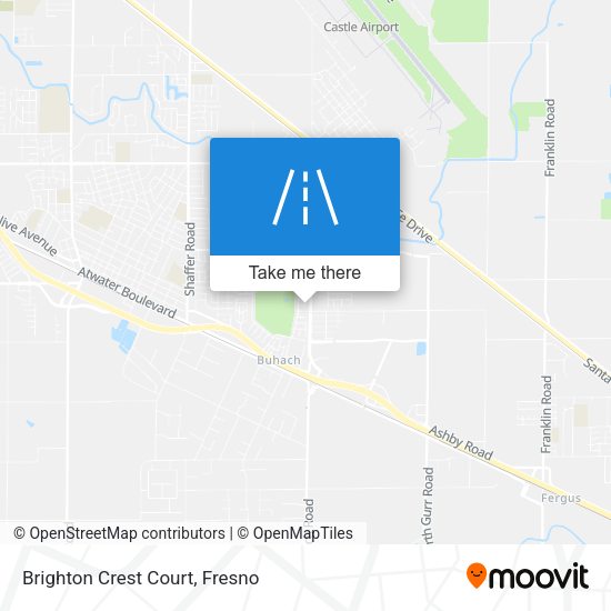Mapa de Brighton Crest Court