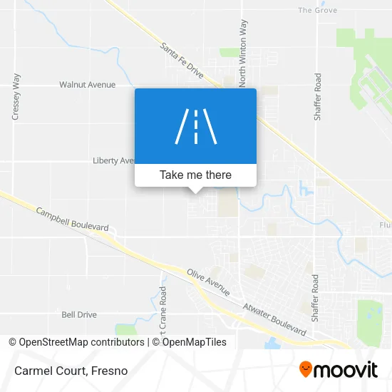 Carmel Court map