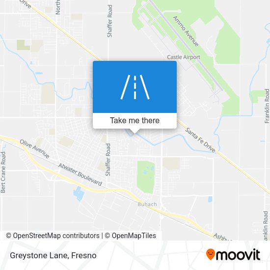 Mapa de Greystone Lane