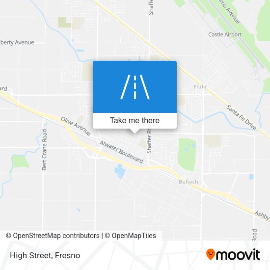 Mapa de High Street