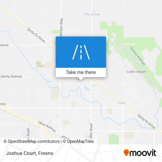 Mapa de Joshua Court