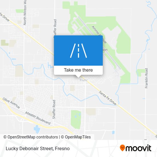 Lucky Debonair Street map