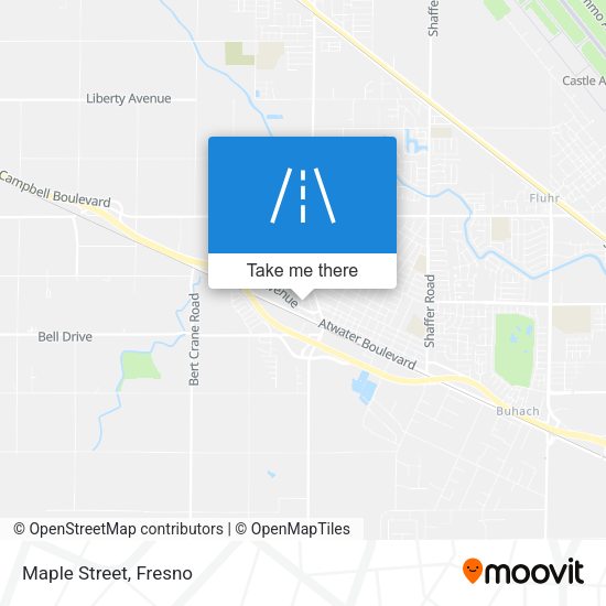Mapa de Maple Street