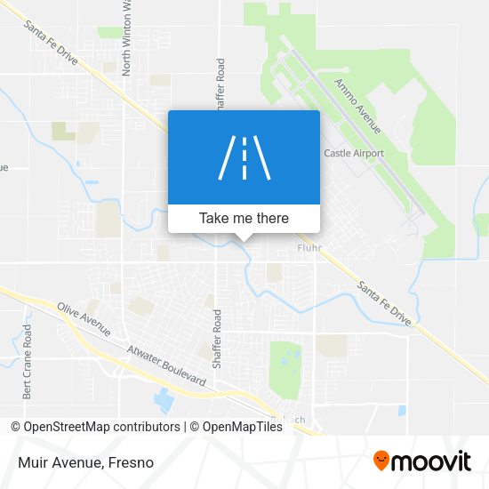 Mapa de Muir Avenue