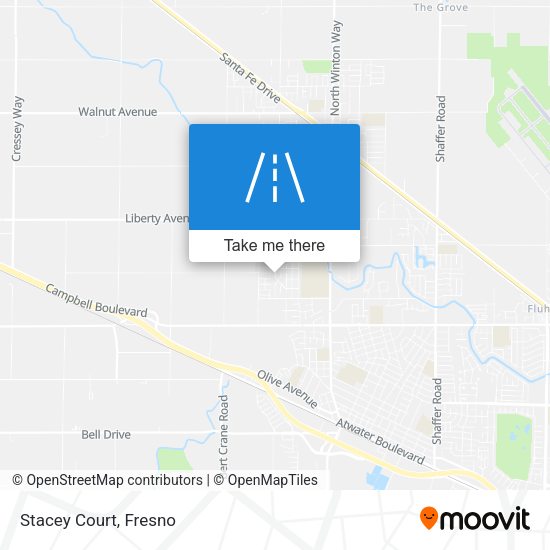 Mapa de Stacey Court