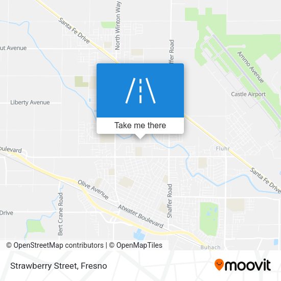 Mapa de Strawberry Street