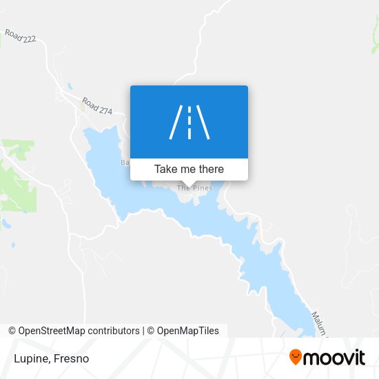 Mapa de Lupine