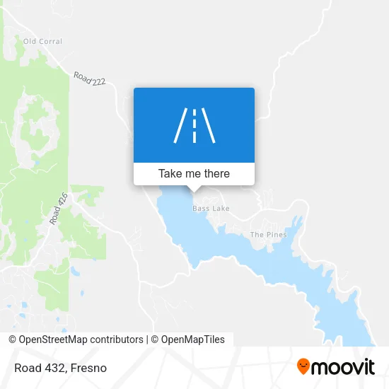 Road 432 map