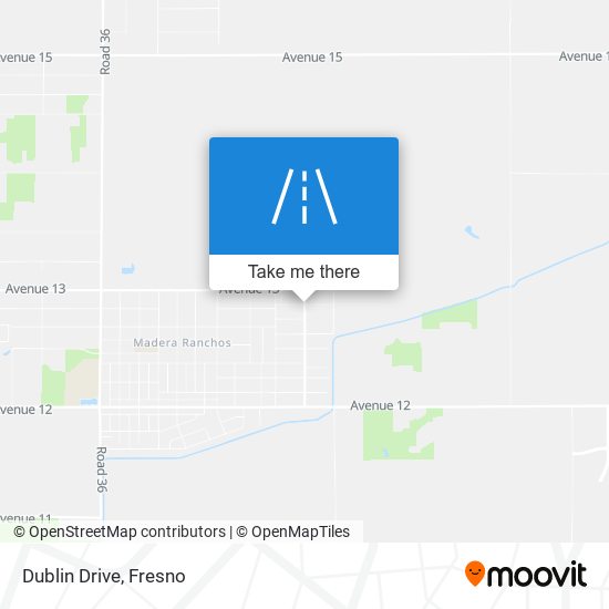 Dublin Drive map