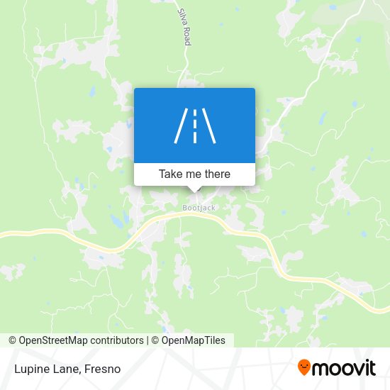 Mapa de Lupine Lane