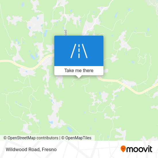 Mapa de Wildwood Road