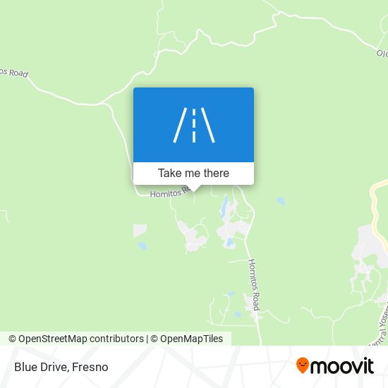 Blue Drive map