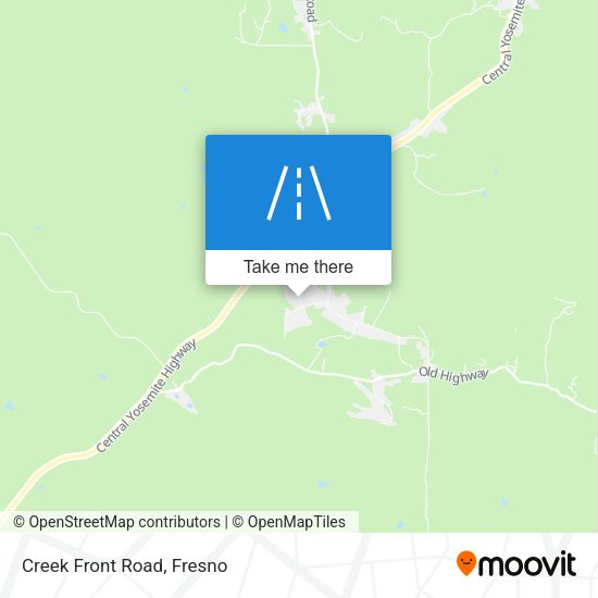 Mapa de Creek Front Road