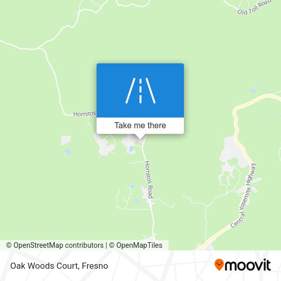 Mapa de Oak Woods Court