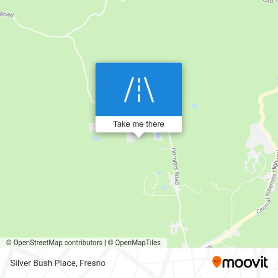 Mapa de Silver Bush Place