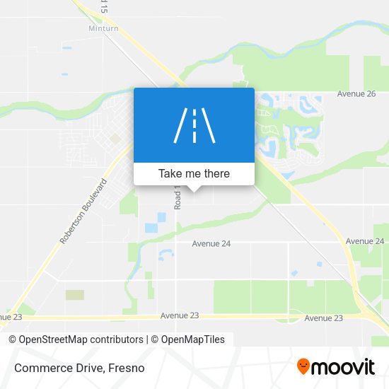 Mapa de Commerce Drive