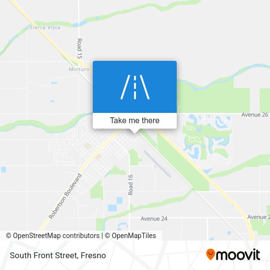 Mapa de South Front Street