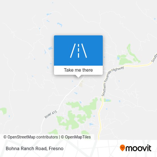 Mapa de Bohna Ranch Road