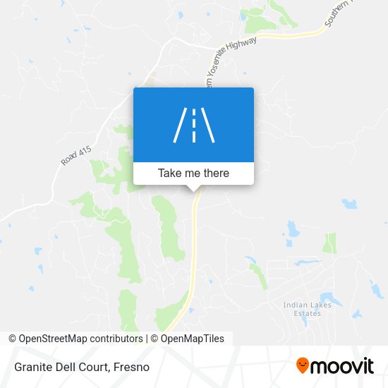 Mapa de Granite Dell Court