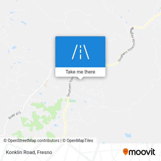 Mapa de Konklin Road