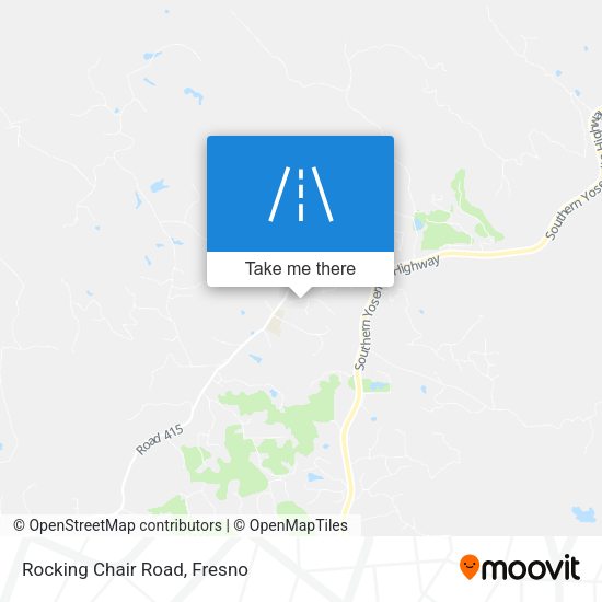 Rocking Chair Road map