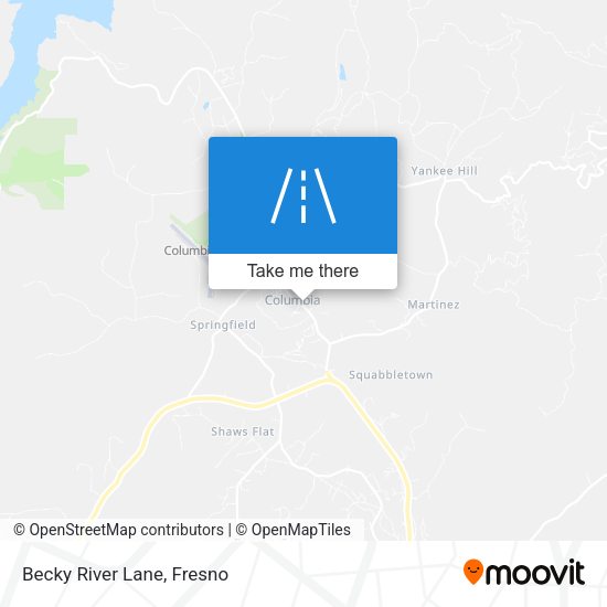 Mapa de Becky River Lane