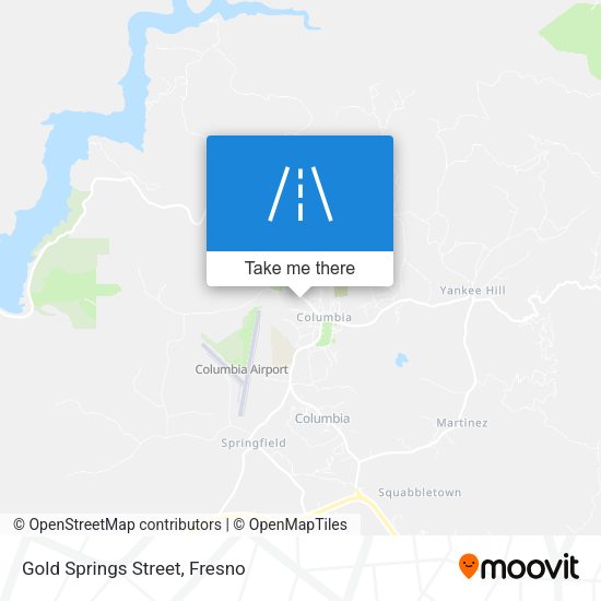 Mapa de Gold Springs Street