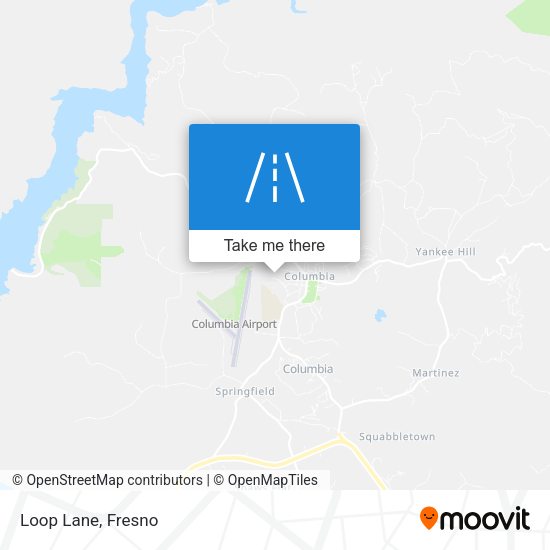 Mapa de Loop Lane