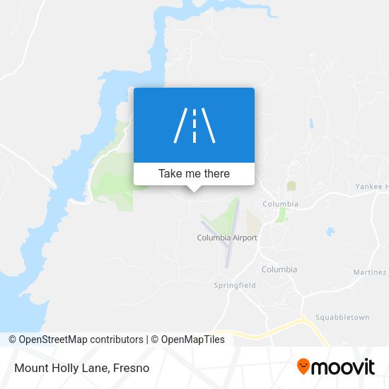 Mapa de Mount Holly Lane