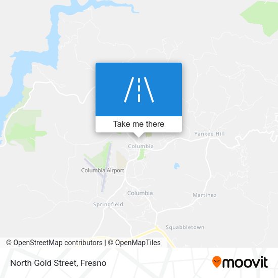 Mapa de North Gold Street