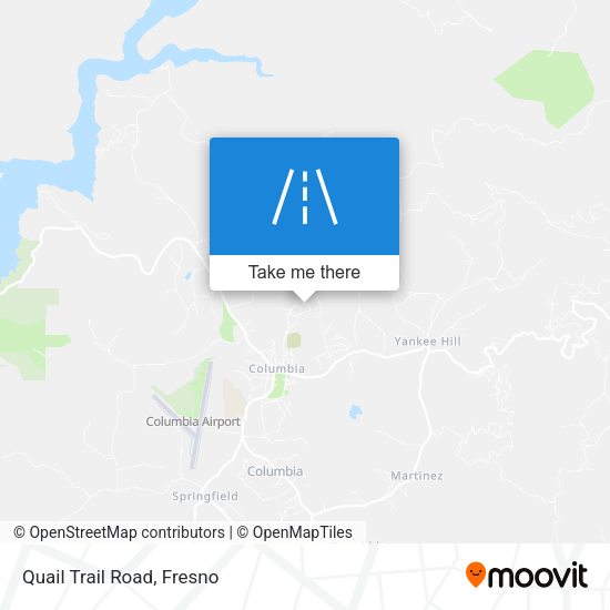 Mapa de Quail Trail Road