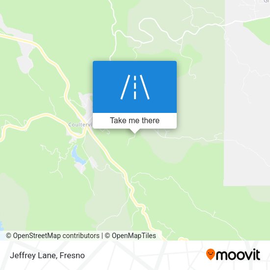 Mapa de Jeffrey Lane