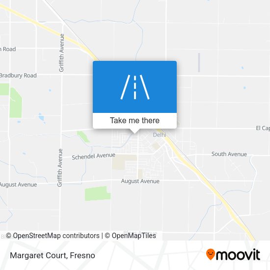 Mapa de Margaret Court