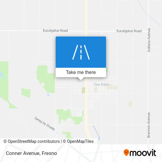 Mapa de Conner Avenue