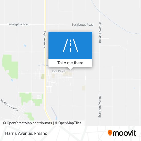 Mapa de Harris Avenue
