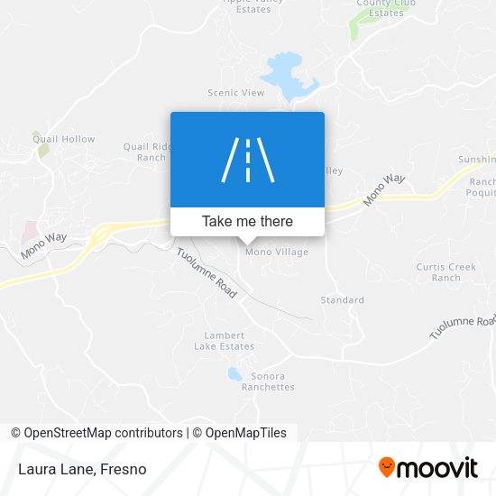 Mapa de Laura Lane