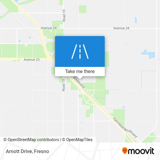 Arnott Drive map