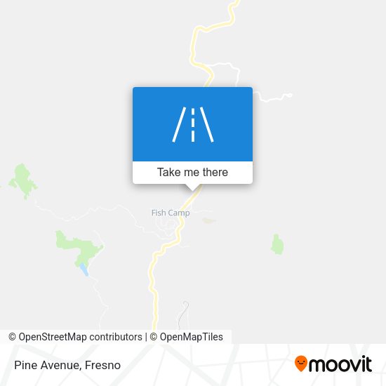 Mapa de Pine Avenue