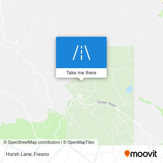 Mapa de Hursh Lane